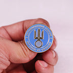 International Legion Defence of Ukraine Enamel Pin