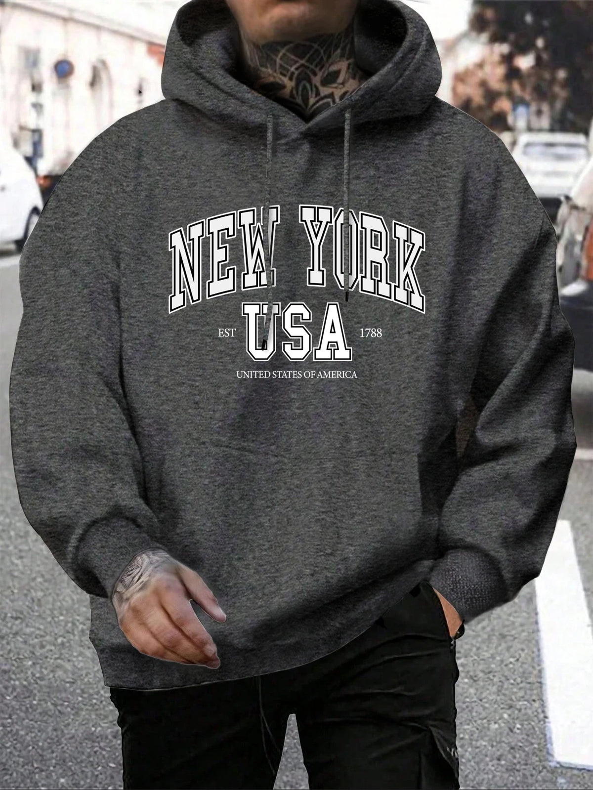 America New York City sweatshirt