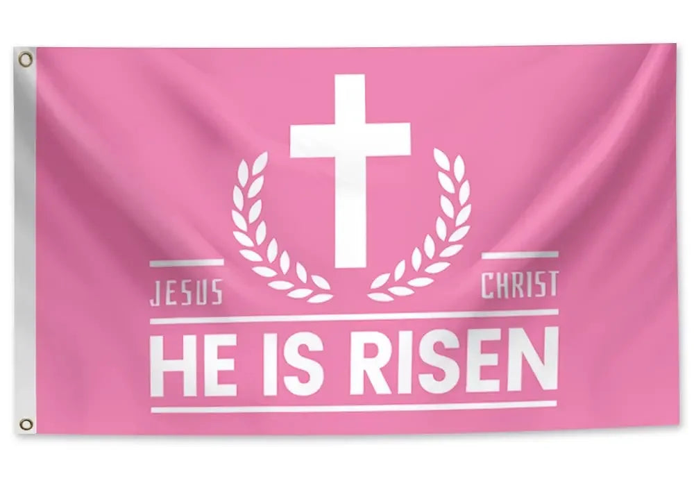Jesus Is King Flag Christian Indoor Outdoor Flag