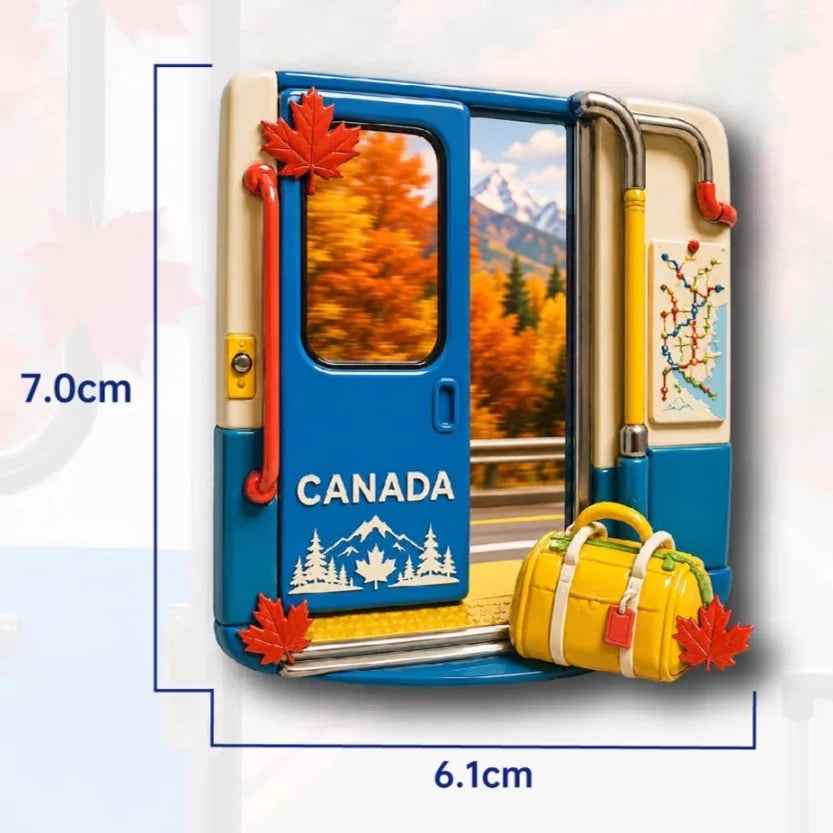 3D Fridge Magnets  Canada