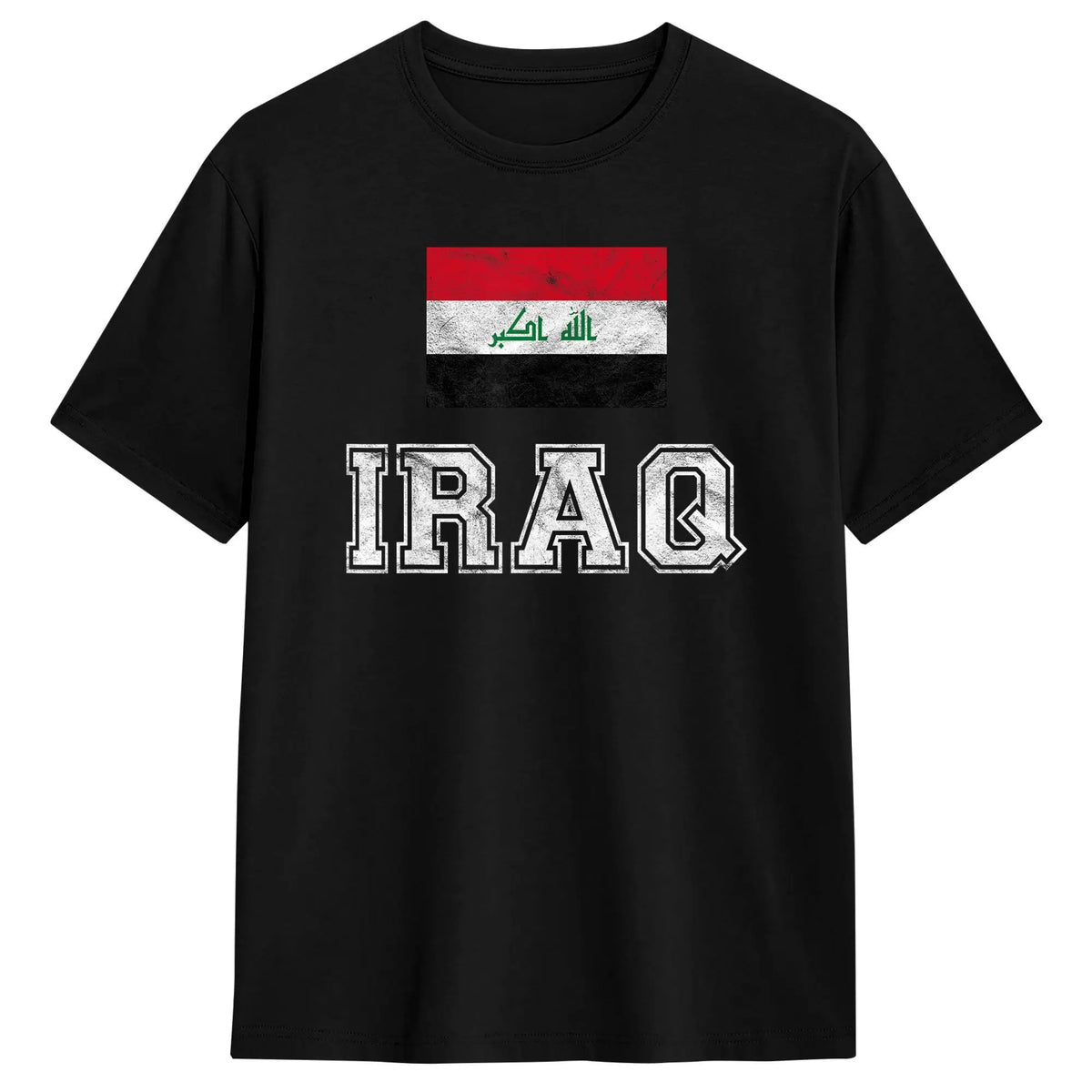 Novelty Iraq Flag T-Shirts