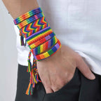 LGBTQ Rainbow Color Bracelets