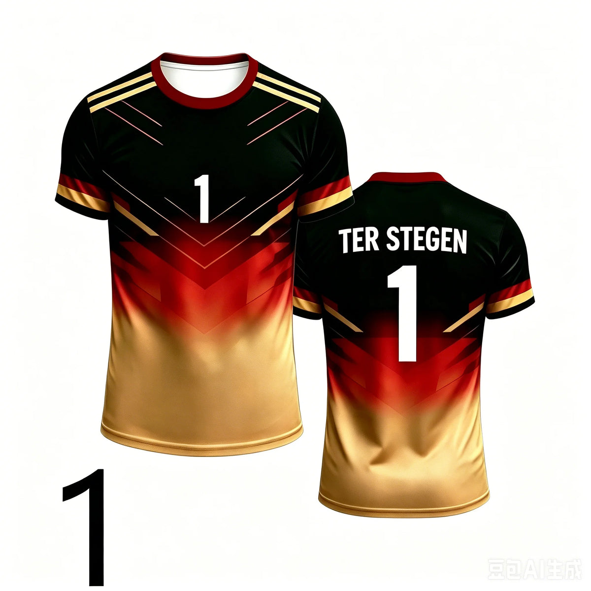 Germany  Soccer Jersey
