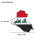Iraqi Flag Passport & Phone Decorative Sticker