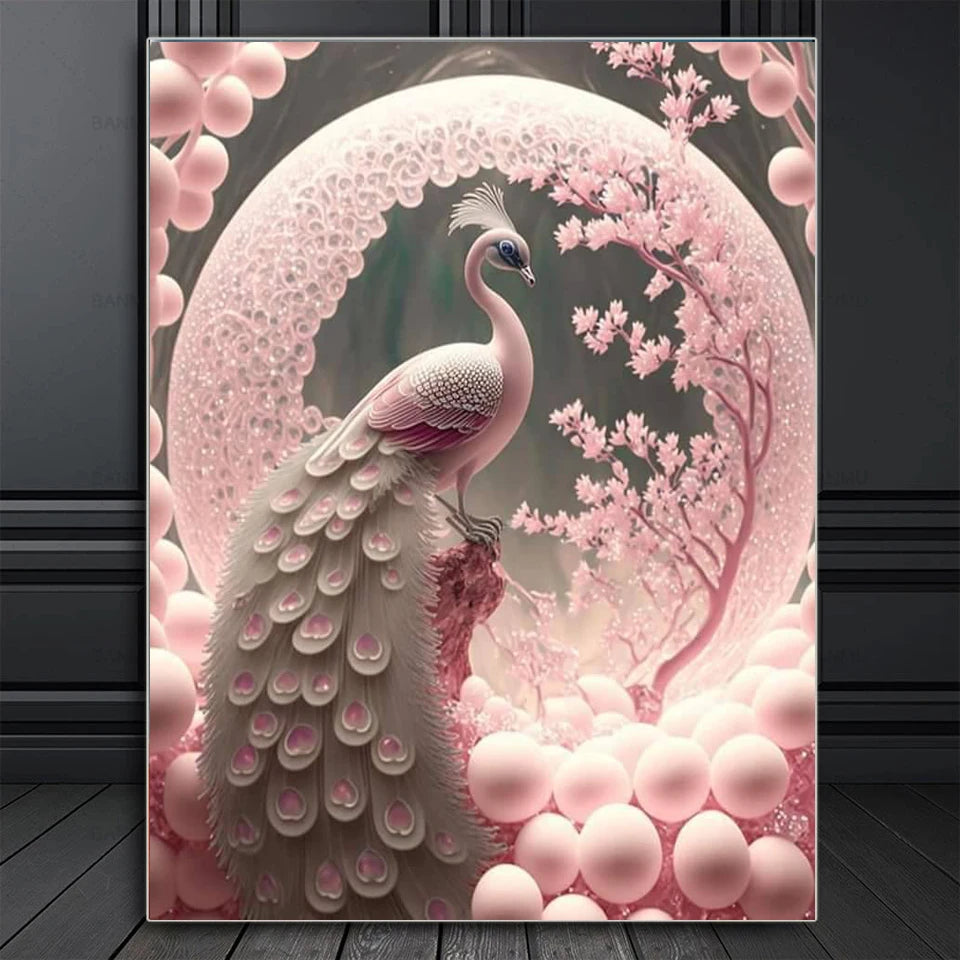 Pink Peacock Diamond