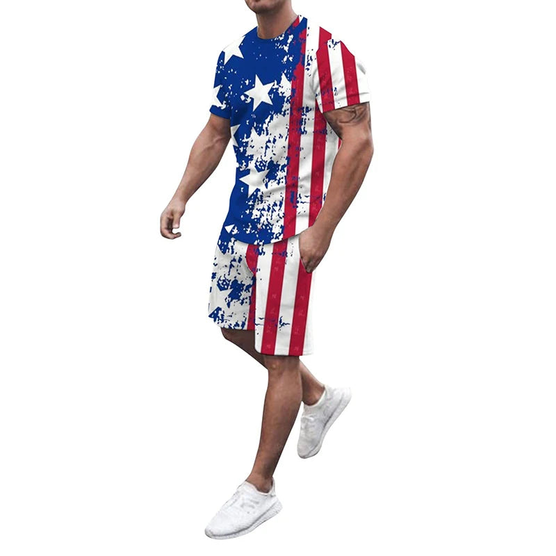 USA Flag Tracksuit