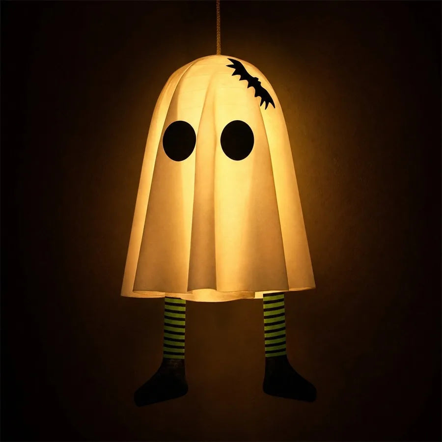 Halloween LED Ghost Pendant Lights
