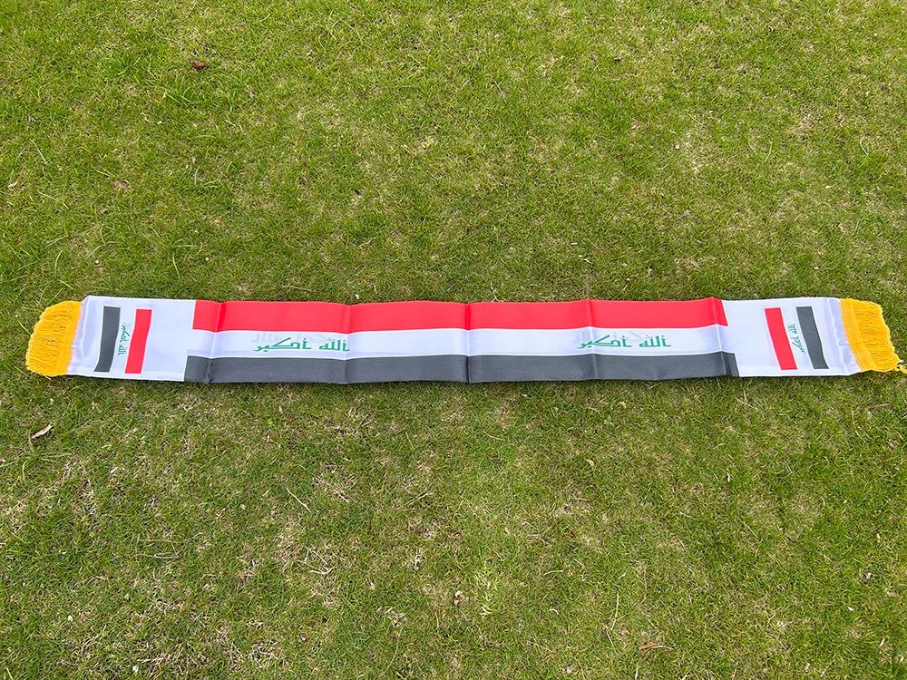 Iraq Scarf Flag