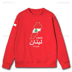 Lebanon Map Hoodie