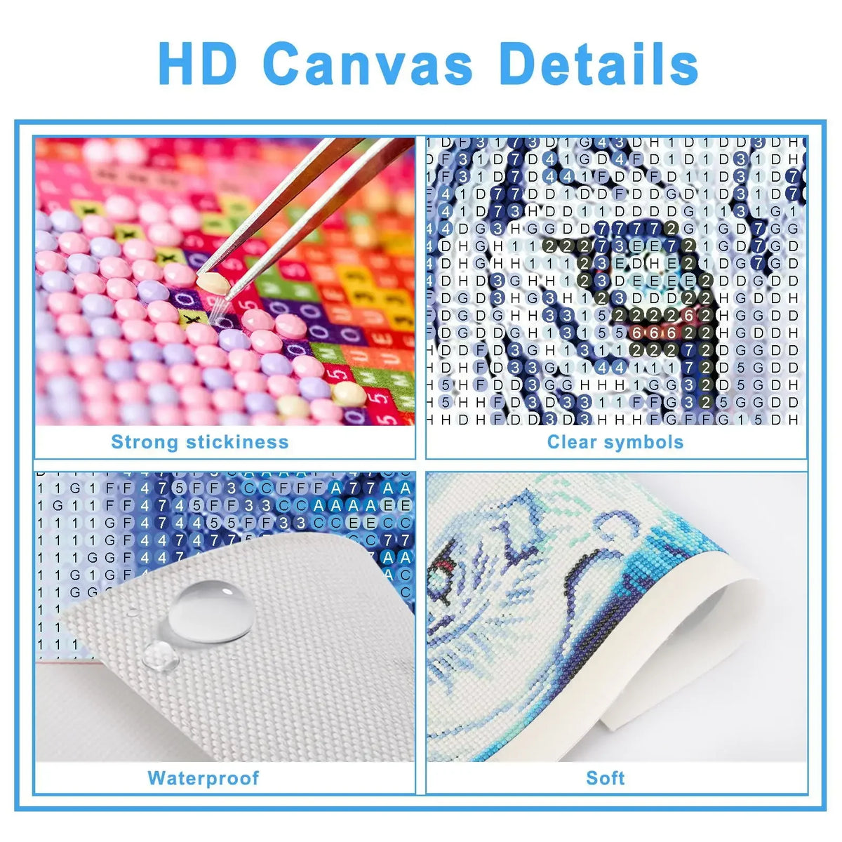 DIY Diamond Painting Football Team