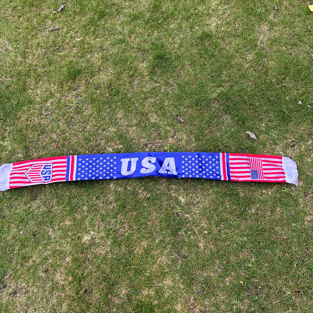 American Flag Scarf
