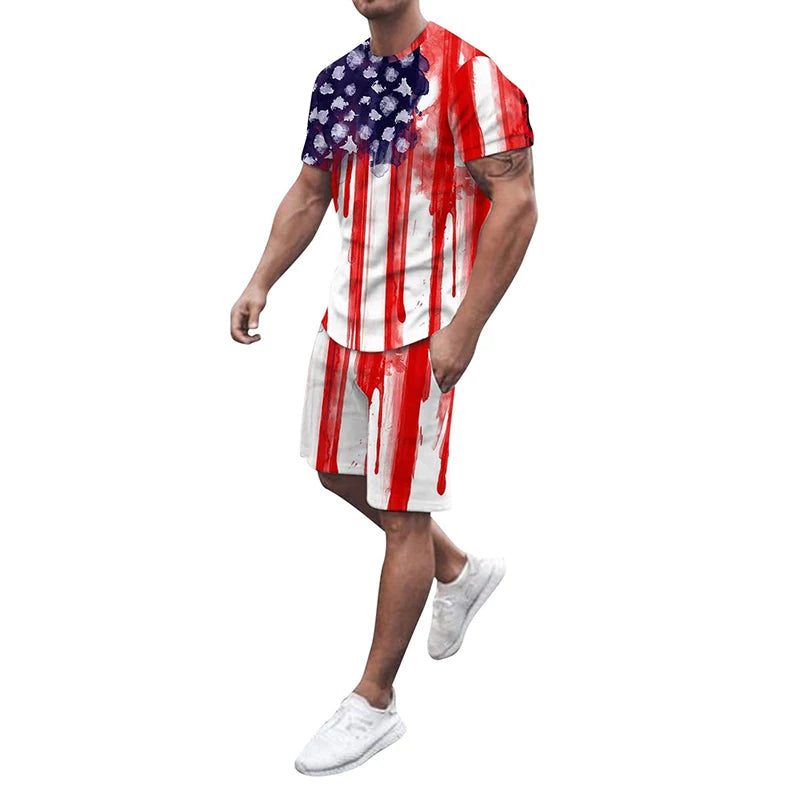 USA Flag Tracksuit