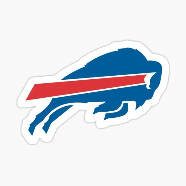 Bills Buffalo 5PCS Stickers