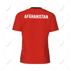 Afghanistan Flag Men Sports T-shirt
