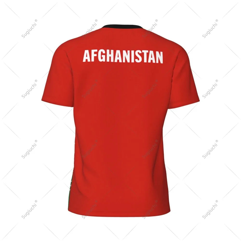 Afghanistan Flag Men Sports T-shirt