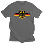 German Eagle On Shield T Shirts