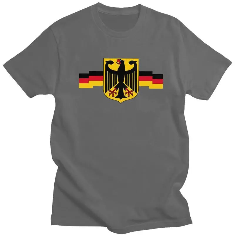 German Eagle On Shield T Shirts