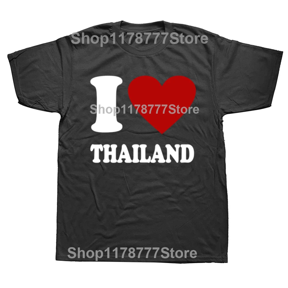 I  Love Thailand T Shirt