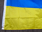 Ukraine Flag Polyester Banner