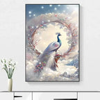 Embroidery Needlework Sets Peacock