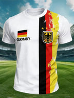 Germany National Team White Football Jersey