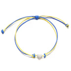 Unique Ukraine Flag Color Bracelet