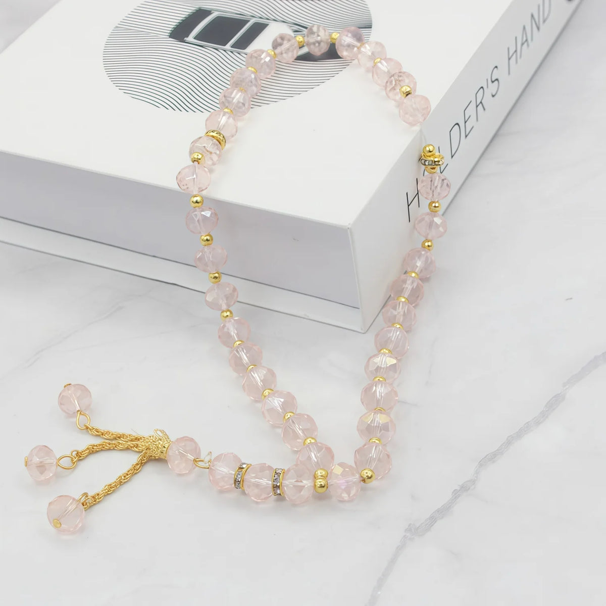 Crystal Beads Tasbih