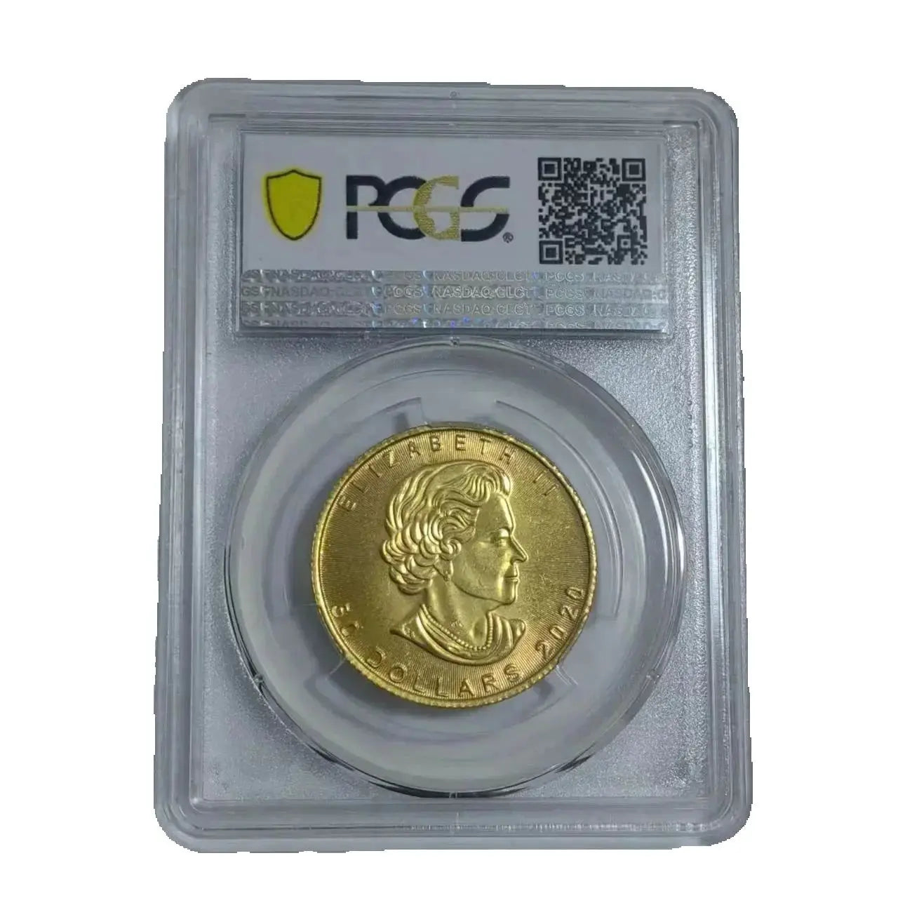 2020 Canada $50 Coin - 24k Gold Plated Tungsten Coins - High Quality Sealed Collection Coin - No Magnetic