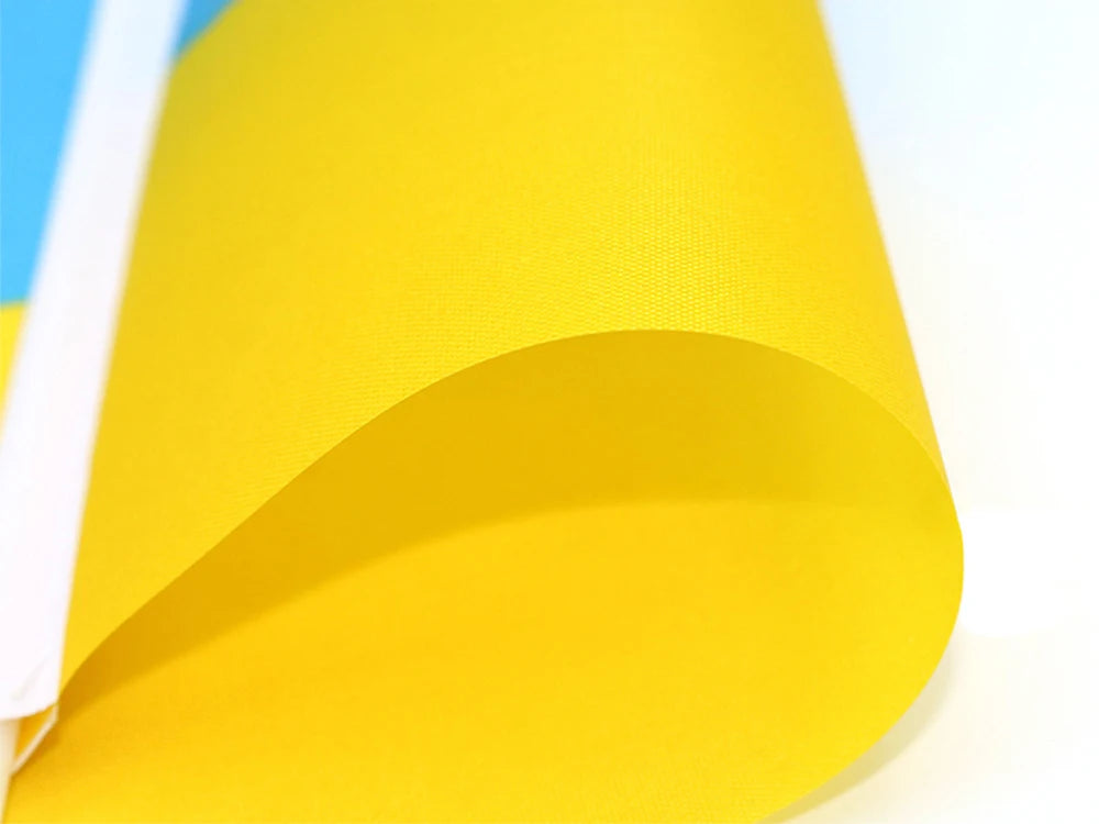 Small Ukraine Hand Waving Flag