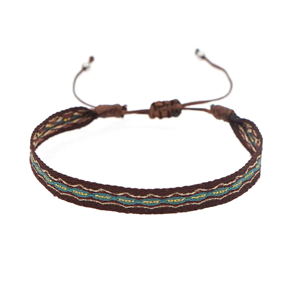 Unisex Handmade Woven Bracelet