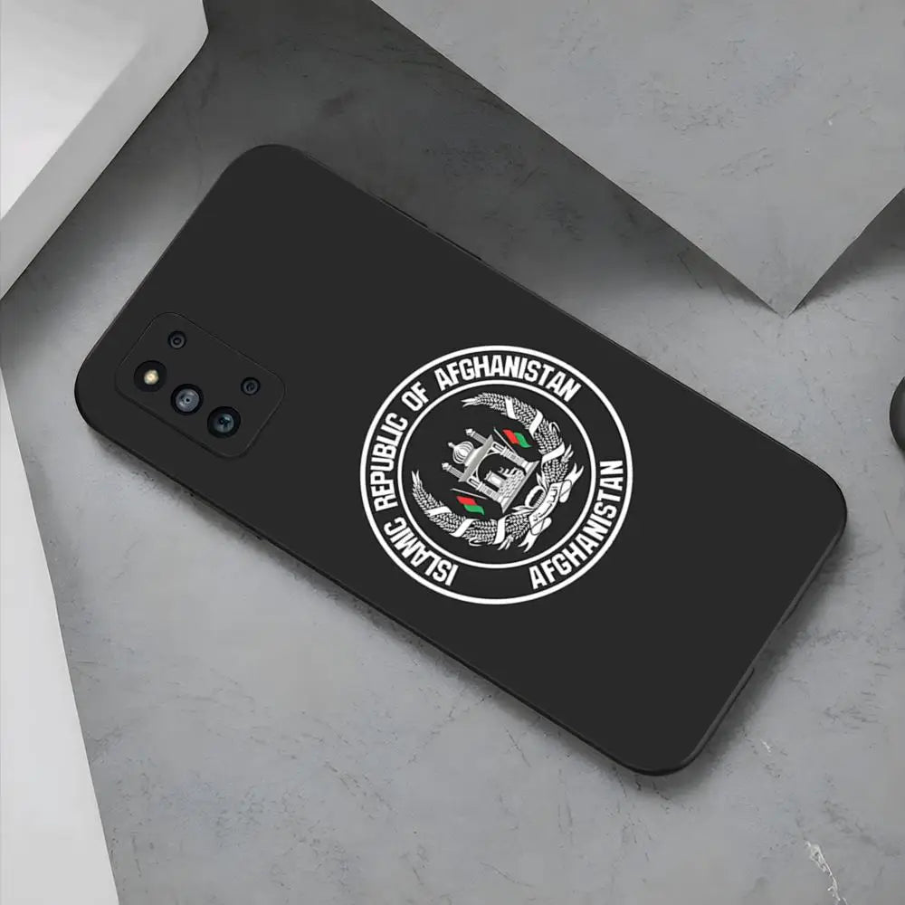 National Afghan Flag Samsung Phone Case
