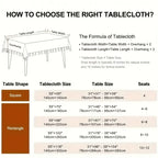 Skull Tablecloth Print