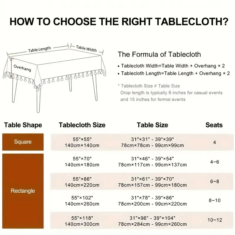 Skull Tablecloth Print