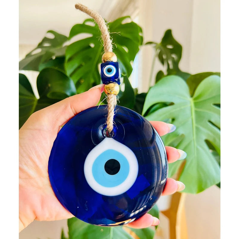 Blue Evil Eye Wall Decor