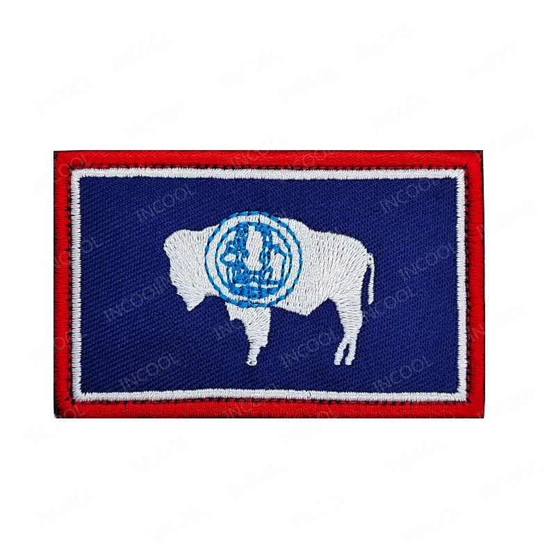 Embroidered Patches United States - State Flags