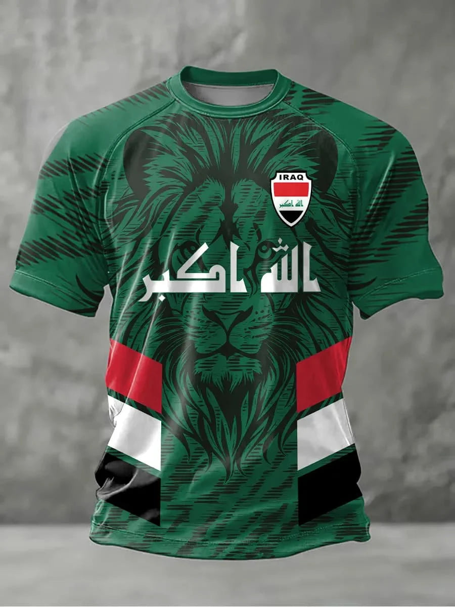 Iraq Team Jersey