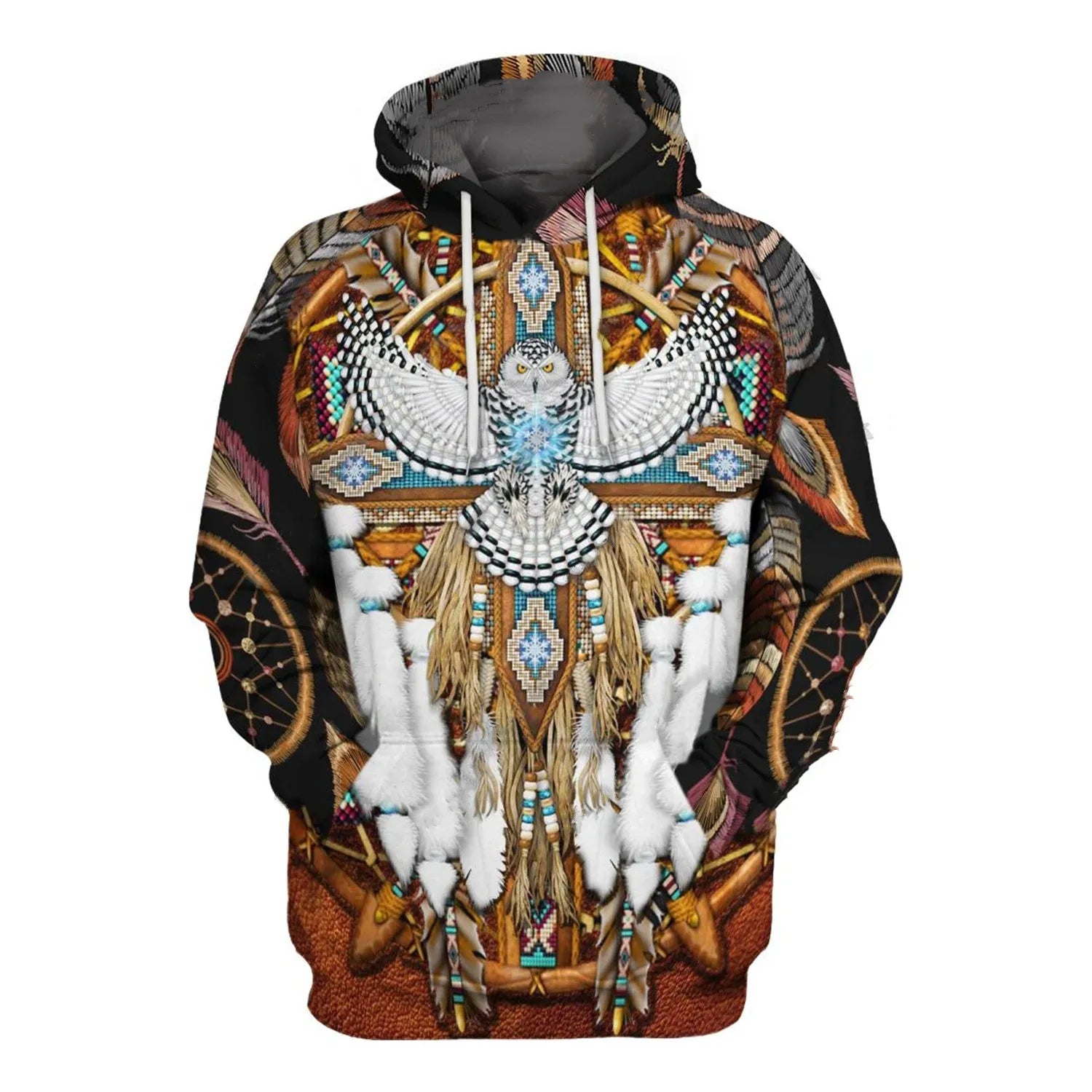 Indian Style Jacket 3D Sweatshirt
