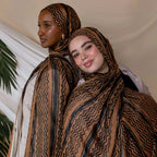 Cotton Linen Scarf