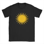 Kurdistan Map Flag Culture Men's T Shirt