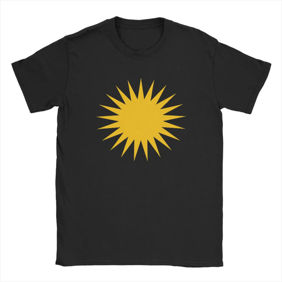Sun Flag Heart T Shirt