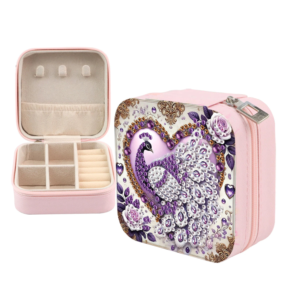 Diamond Art Painting Jewelry Organizer Box kit