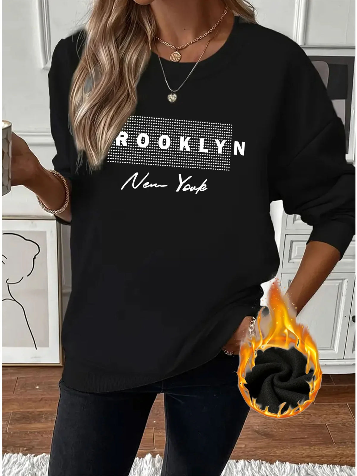 LA Autumn Pullover