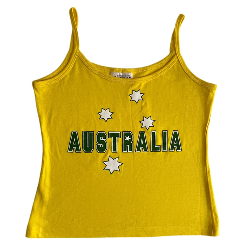 Summer Backless Camisole Brazil Style