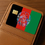 Afghanistan Waterproof Anti-Scratch Card Skin Stickers