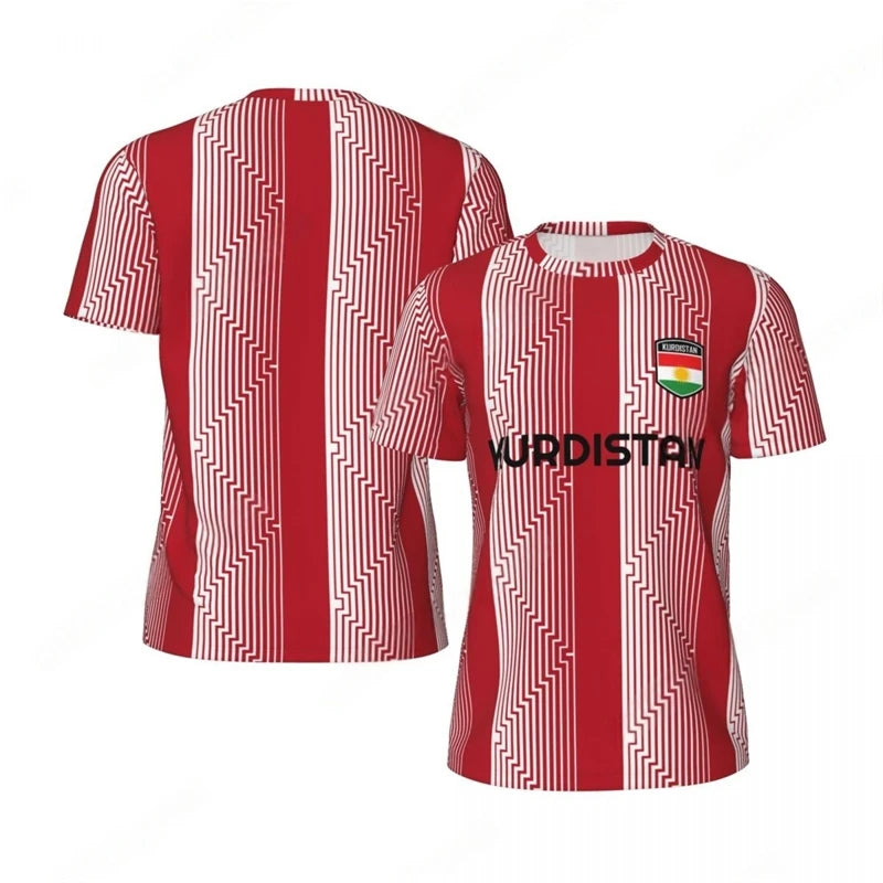 KURDISTAN 3D Print Sport T-shirt