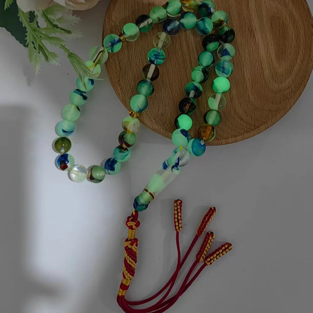 Luminous Prayer Beads