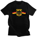 German Eagle On Shield T Shirts