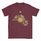 Kurdistan Map Flag Heritage Kurdish T Shirts
