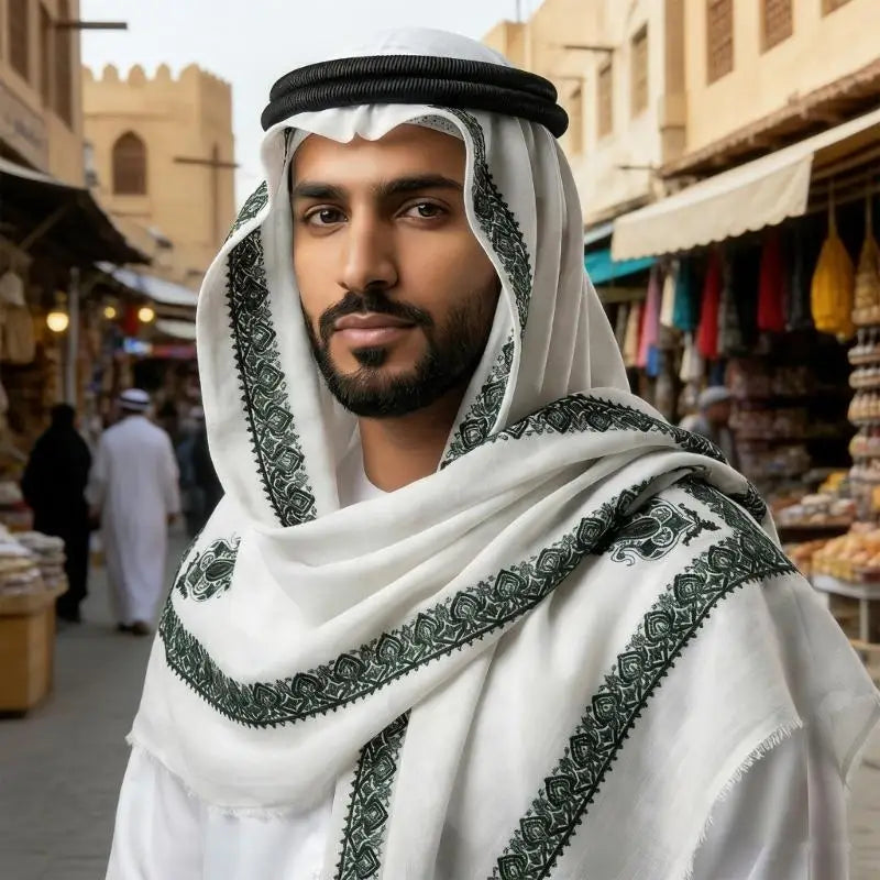 Breathable Arab Shemagh