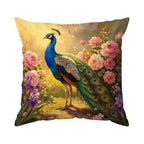 Peacock Pillowcase Decor